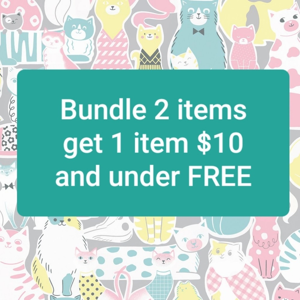 BOGO SALE